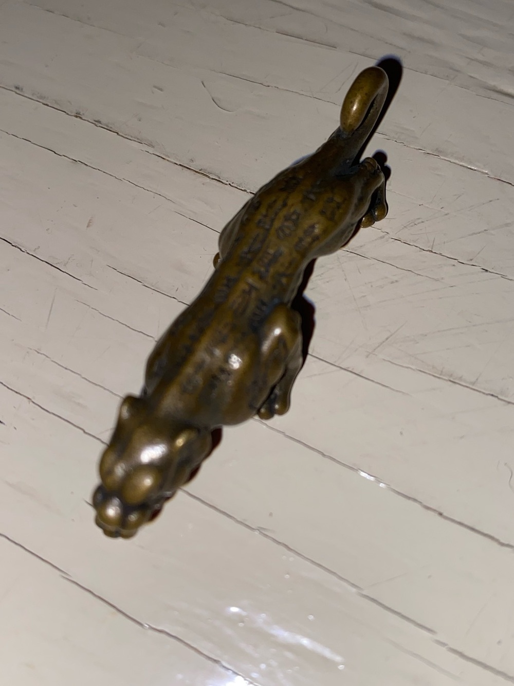 Vintage Brass Panther